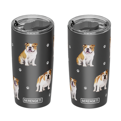 Bulldog Tumbler