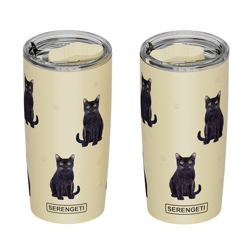 Cat, black Tumbler