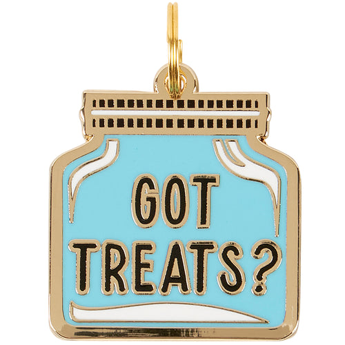 Got Treats Dog Charm