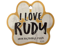 Paw Print "R" Names