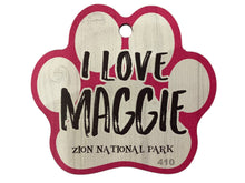 Paw Print "M" Names