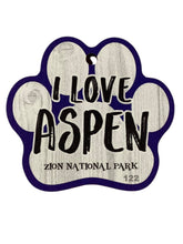 Paw Print "A" Names