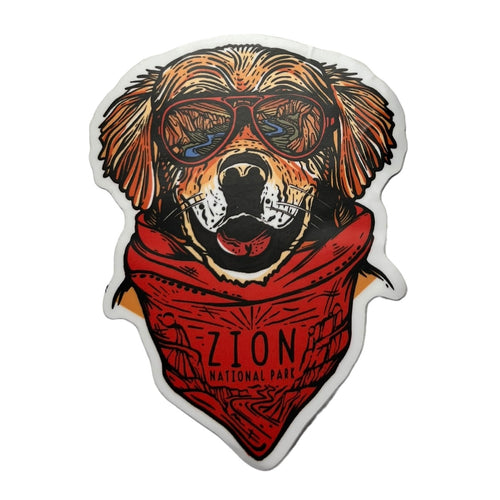 Maximus the Dog Sticker