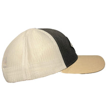 Zion Black and White Diamond Hat