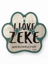 Paw Print "Z" Names