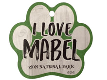 Paw Print "M" Names