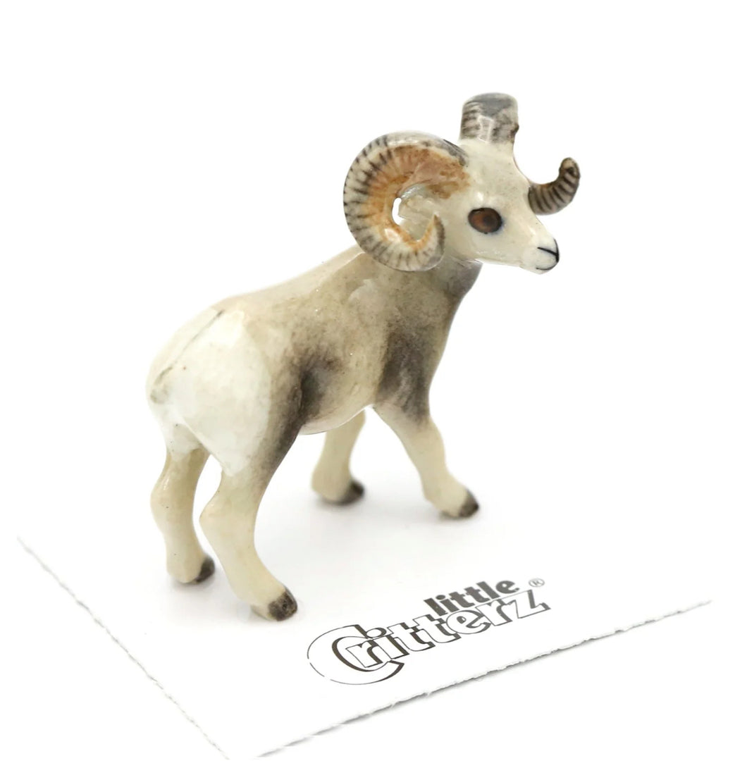 Spirit Animal Ram Big Horn Sheep