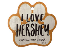 Paw Print "H" Names