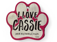 Paw Print "C" Names