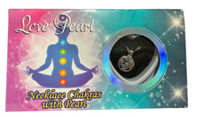 Love Pearl Chakras Necklace