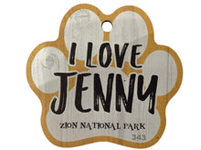 Paw Print "J" Names
