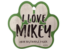 Paw Print "M" Names