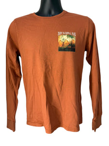 Mountain Drip Long Sleeve Shirt