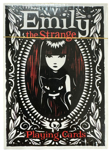 Emily the Strange Playing Cards