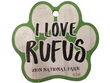 Paw Print "R" Names