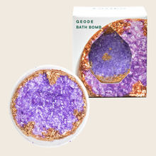 Amethyst Geode Bath Bomb