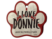 Paw Print "D" Names