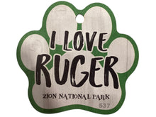 Paw Print "R" Names