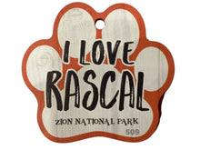 Paw Print "R" Names
