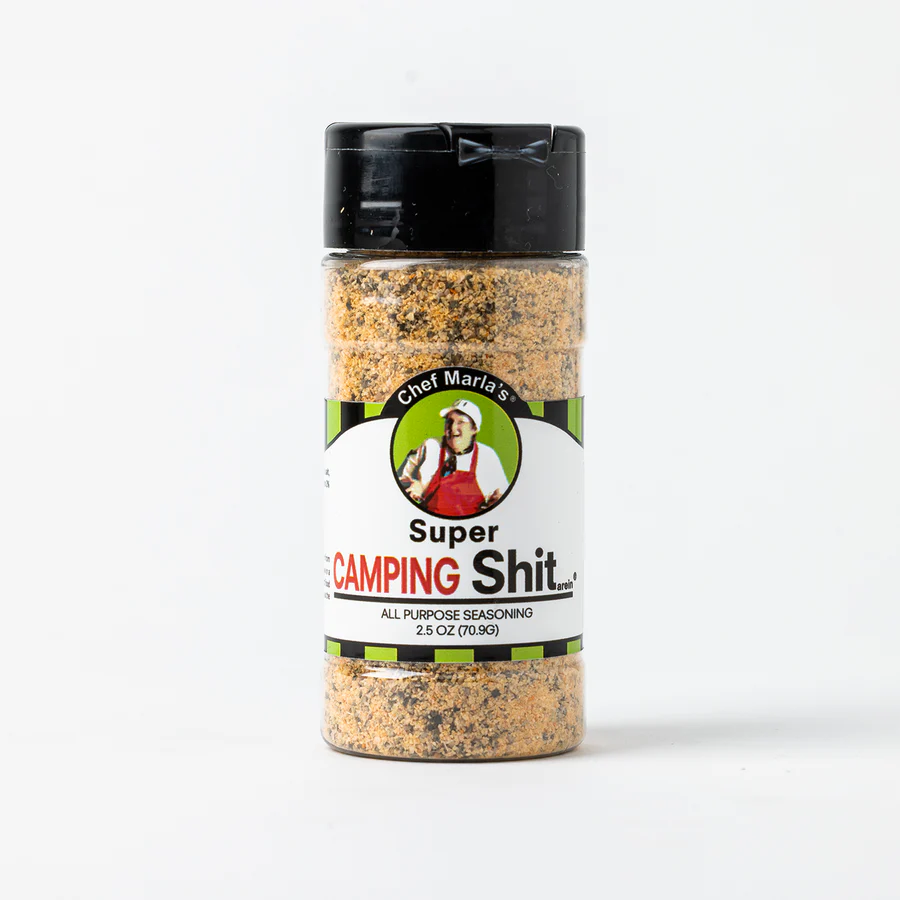 Chef Marla's Camping Shit
