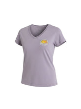 Reminiscent W V-Neck Shirt