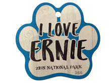 Paw Print "E" Names