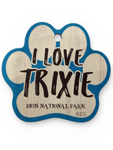 Paw Print "T" Names