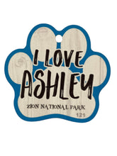 Paw Print "A" Names