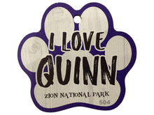 Paw Print "Q" Names