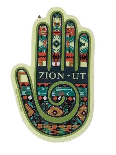 Southwest Hand Sticker
