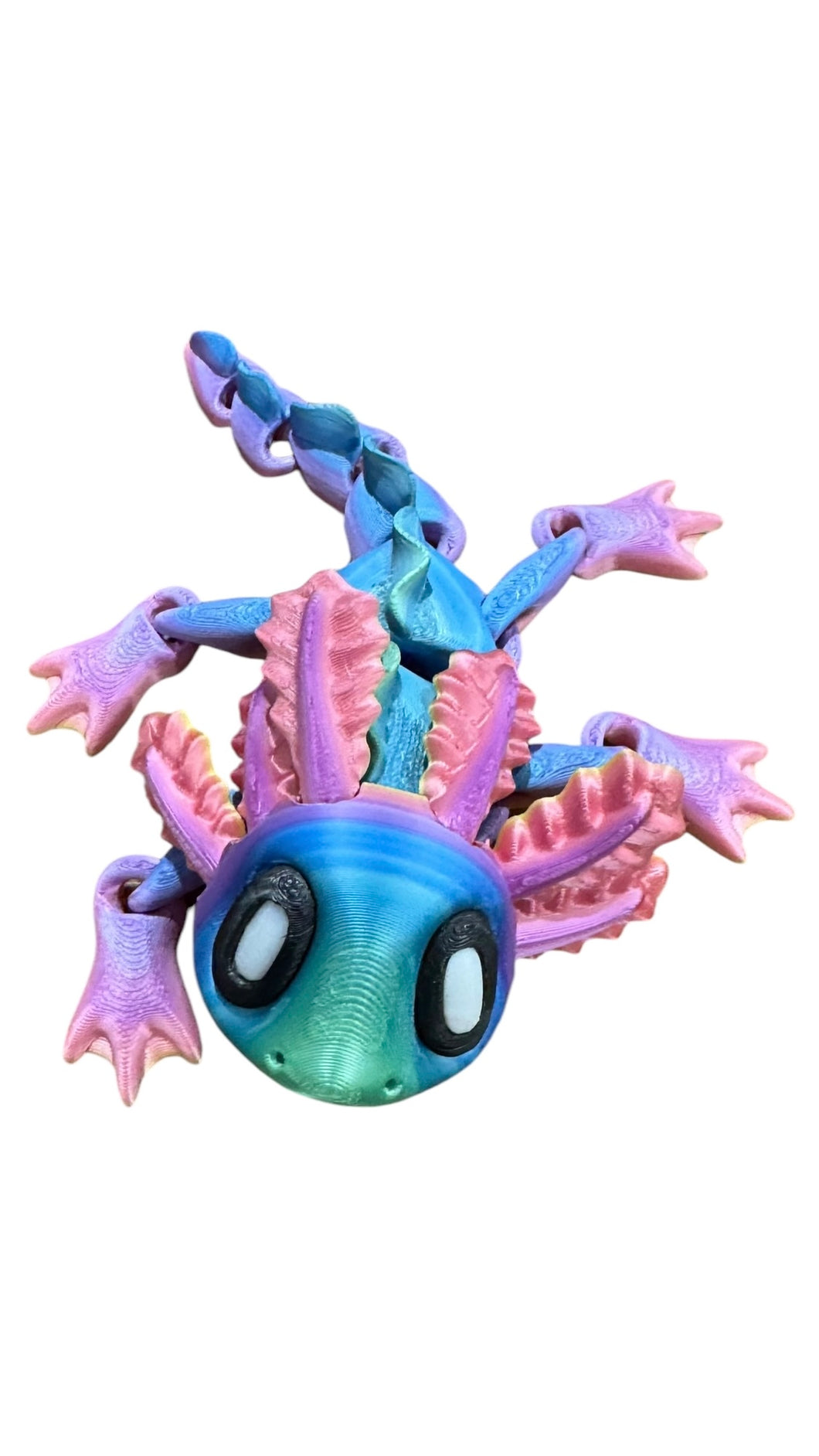 Magnetic Axolotl 3D Printed