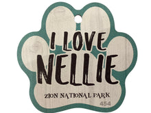 Paw Print "N" Names