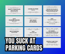 Parking Cards