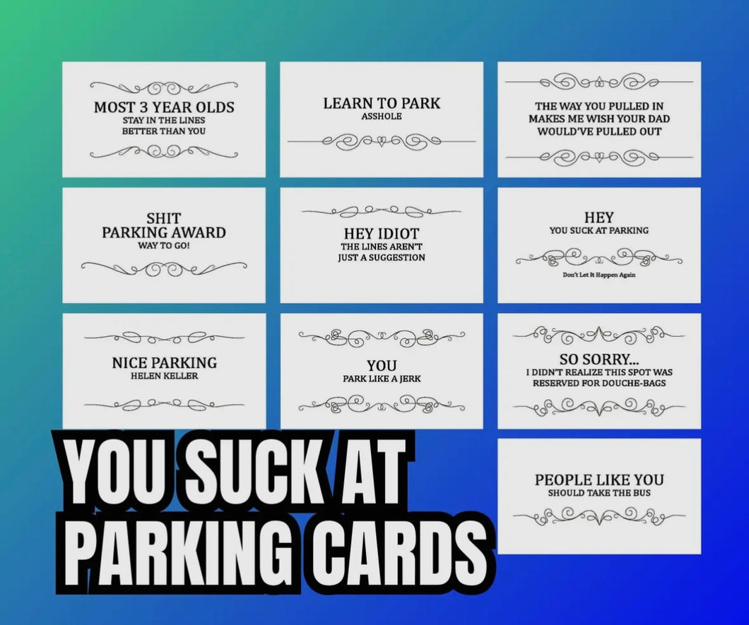 Parking Cards