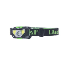 Rechargeable Swype Motion Activated Headlamp