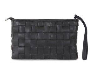 Woven Shoulder Bag