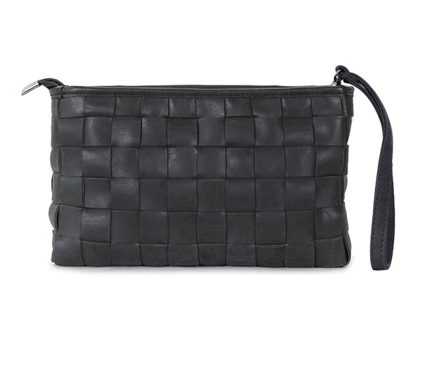 Woven Shoulder Bag
