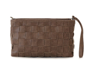 Woven Shoulder Bag