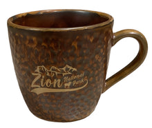 Crackle Swirl Reactive Mug