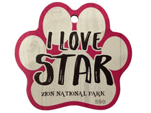 Paw Print "S" Names