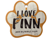 Paw Print "F" Names