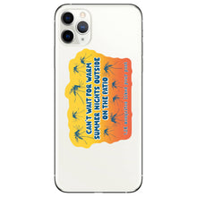 Mosquitoes Summer Social Media Vinyl Sticker