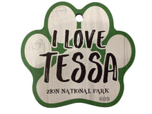Paw Print "T" Names