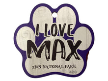 Paw Print "M" Names
