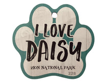 Paw Print "D" Names