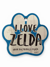 Paw Print "Z" Names