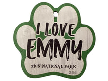Paw Print "E" Names