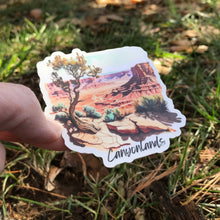 Canyonlands - Utah's Big 5 Watercolor Sticker