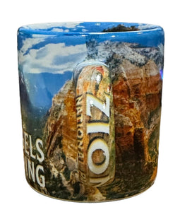 Angels Landing Espresso Mug