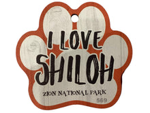 Paw Print "S" Names